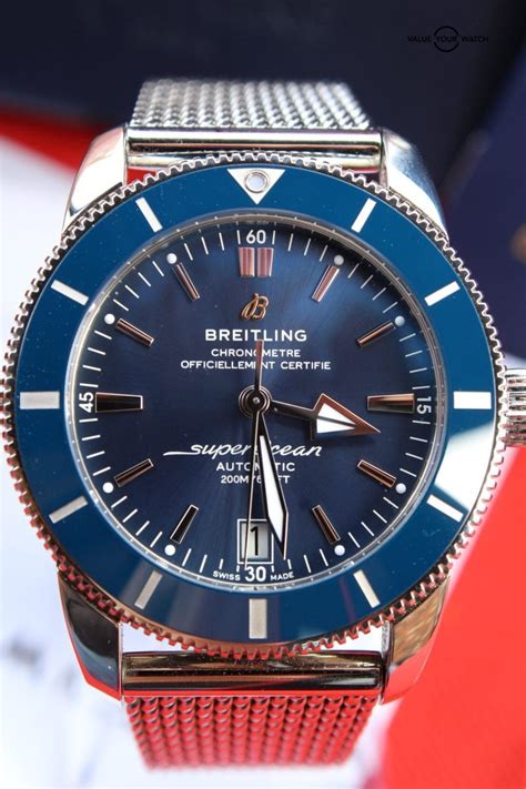 value of breitling watch.